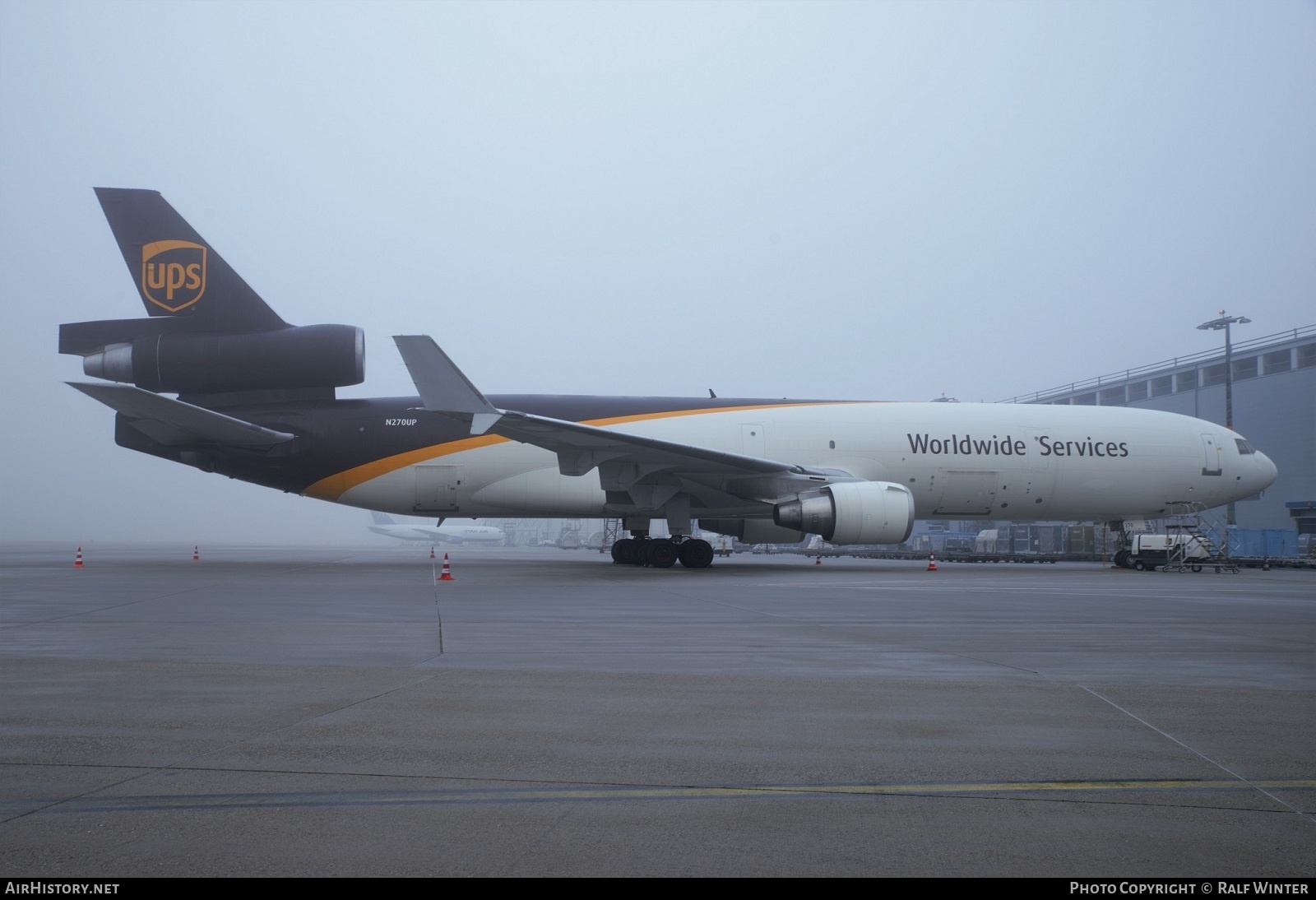 Aircraft Photo of N270UP | McDonnell Douglas MD-11/F | United Parcel Service - UPS | AirHistory.net #556624