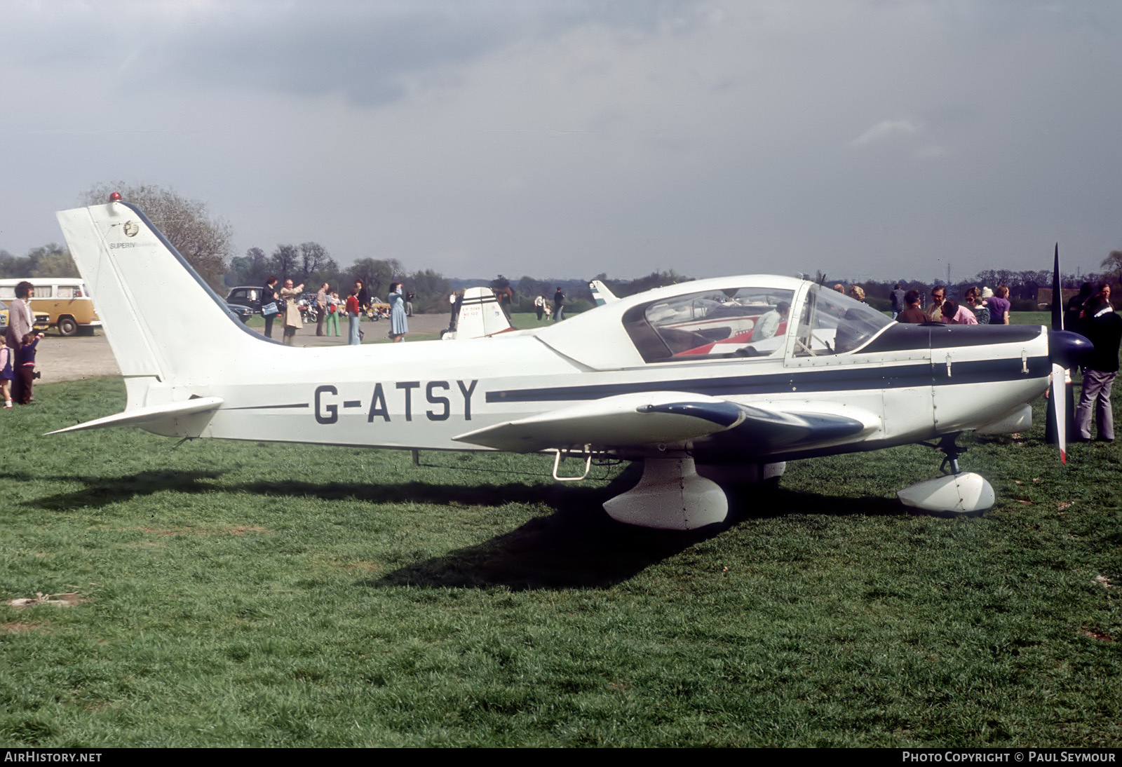 Aircraft Photo of G-ATSY | Wassmer WA-41 Super Baladou | AirHistory.net #556625