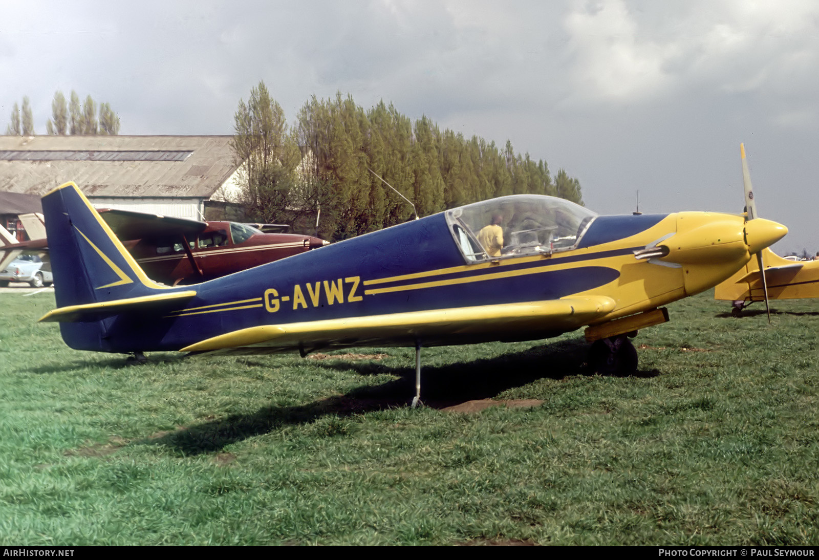 Aircraft Photo of G-AVWZ | Sportavia-Putzer RF-4D | AirHistory.net #556626