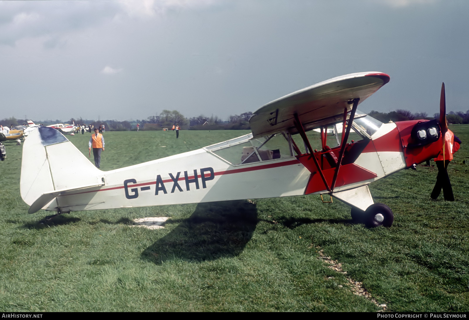 Aircraft Photo of G-AXHP | Piper J-3C-65 Cub | AirHistory.net #556628