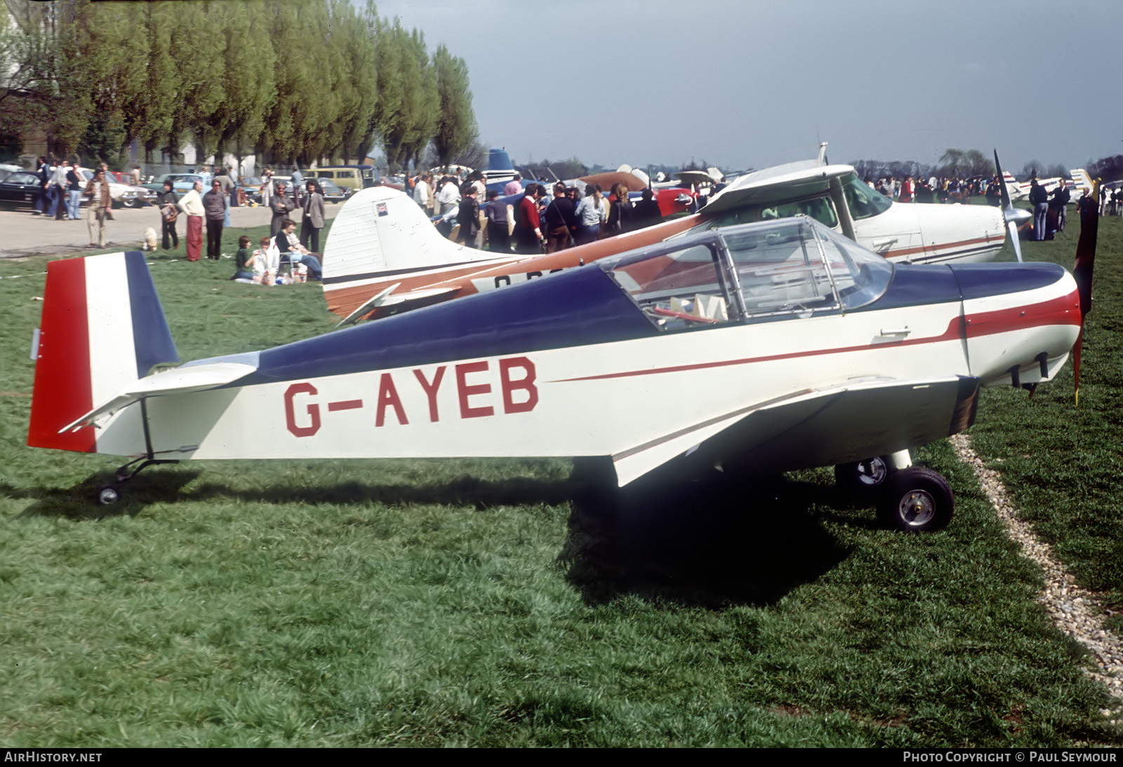 Aircraft Photo of G-AYEB | Jodel D-112 | AirHistory.net #556632