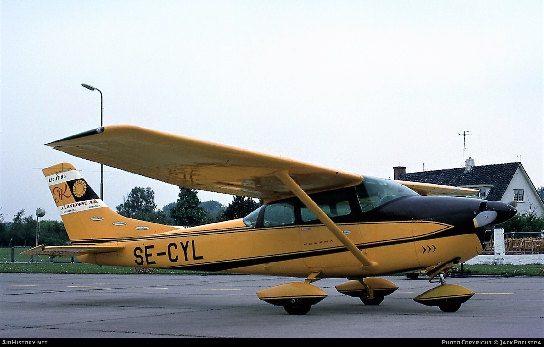 Aircraft Photo of SE-CYL | Cessna 182E | AirHistory.net #556635