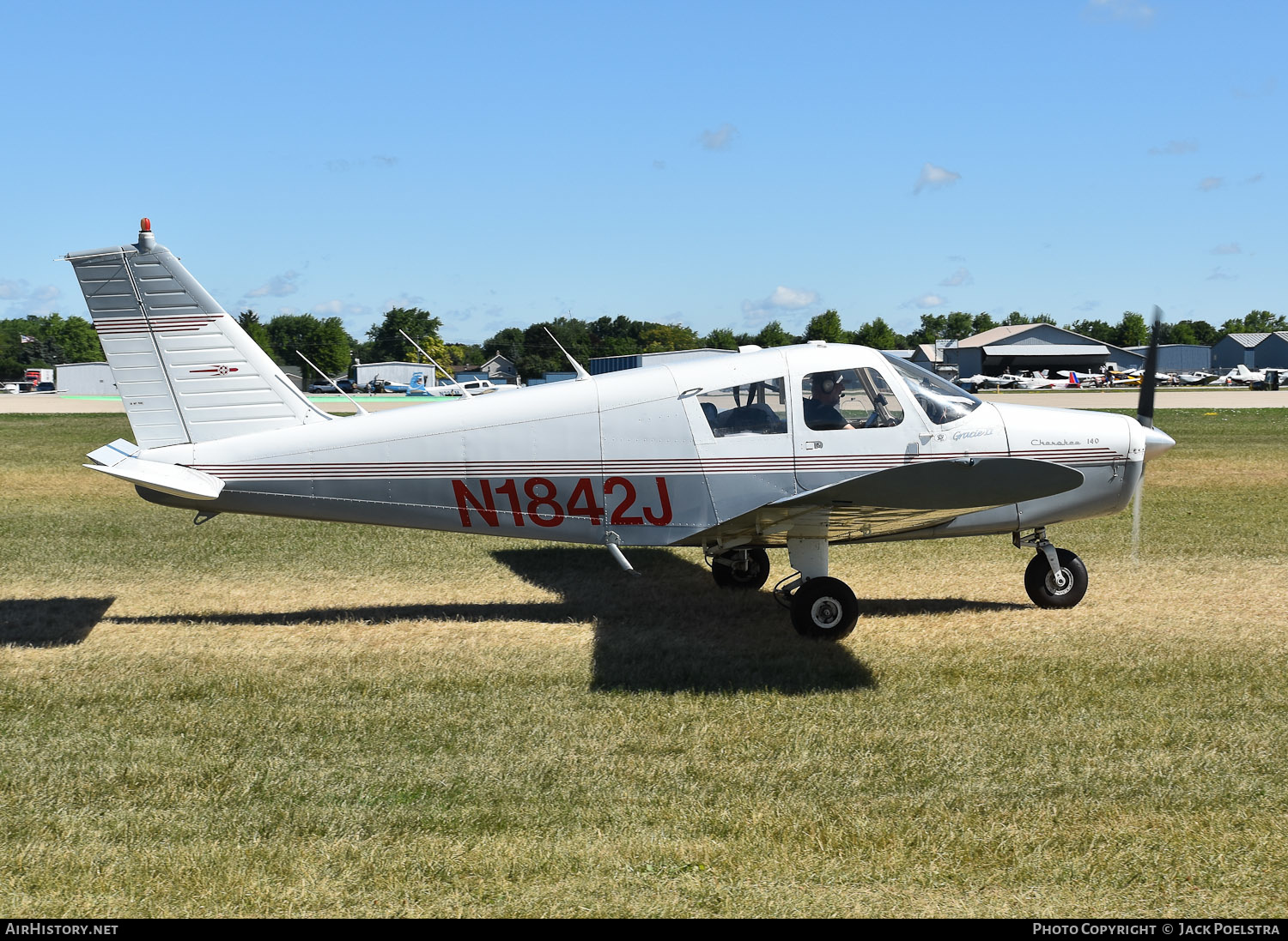 Aircraft Photo of N1842J | Piper PA-28-140 Cherokee | AirHistory.net #556645