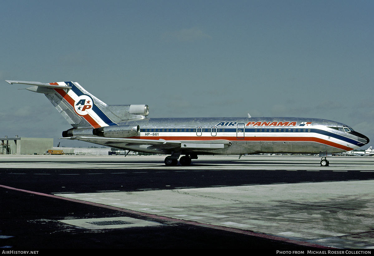 Aircraft Photo of HP-661 | Boeing 727-46 | Air Panamá | AirHistory.net #556648