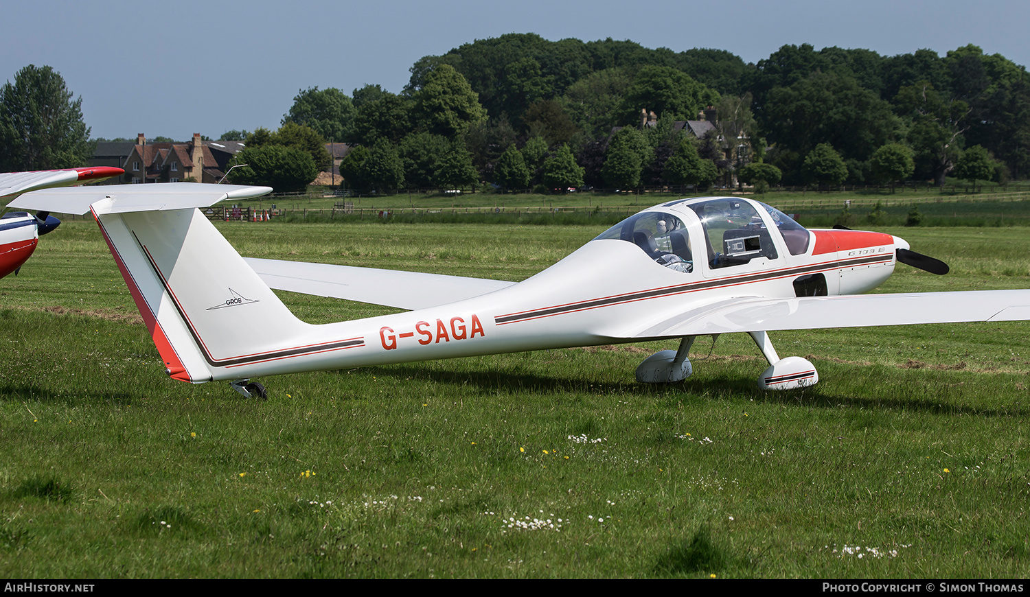Aircraft Photo of G-SAGA | Grob G-109B | AirHistory.net #556652