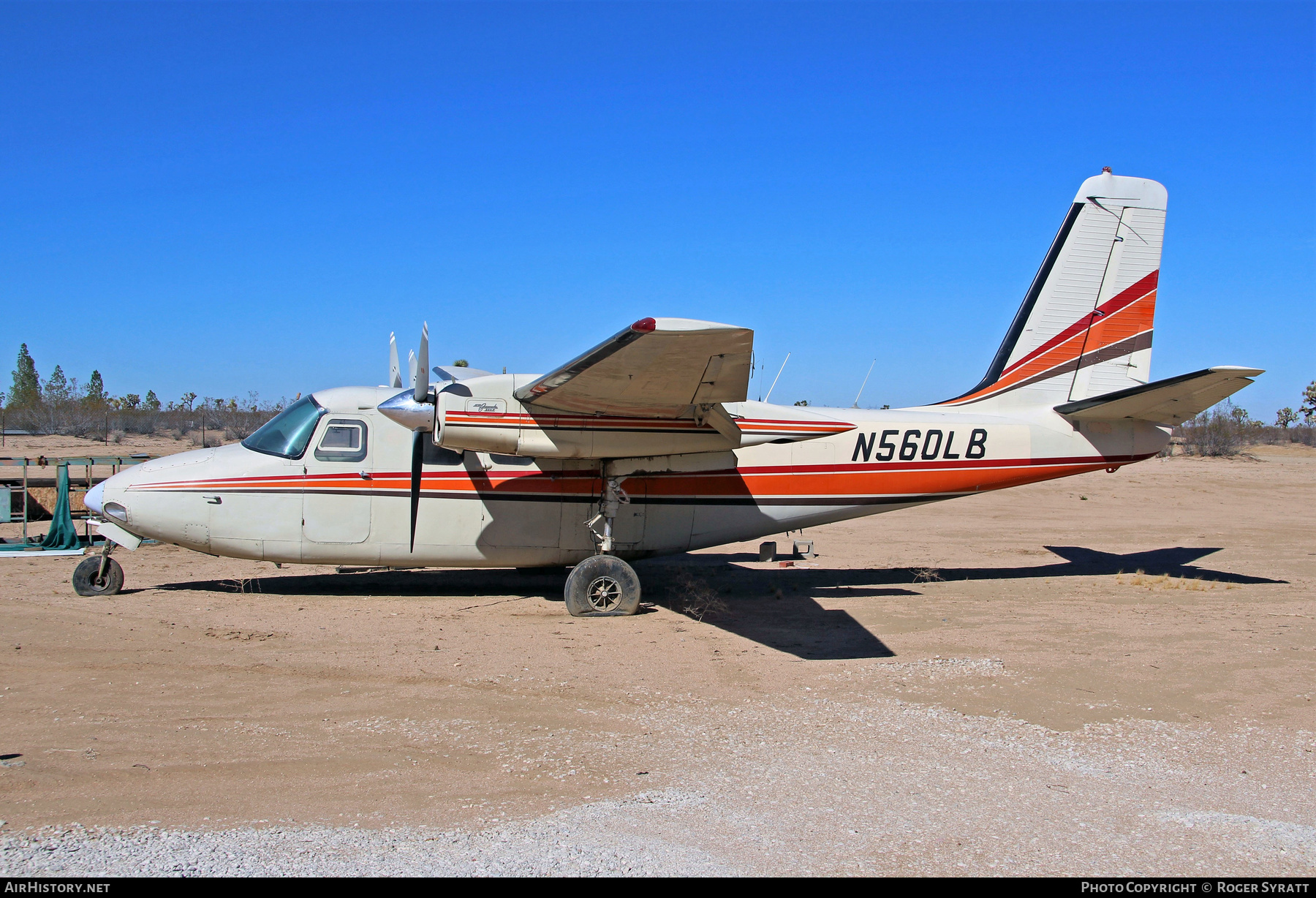 Aircraft Photo of N560LB | Aero Commander 560F Commander | AirHistory.net #556654