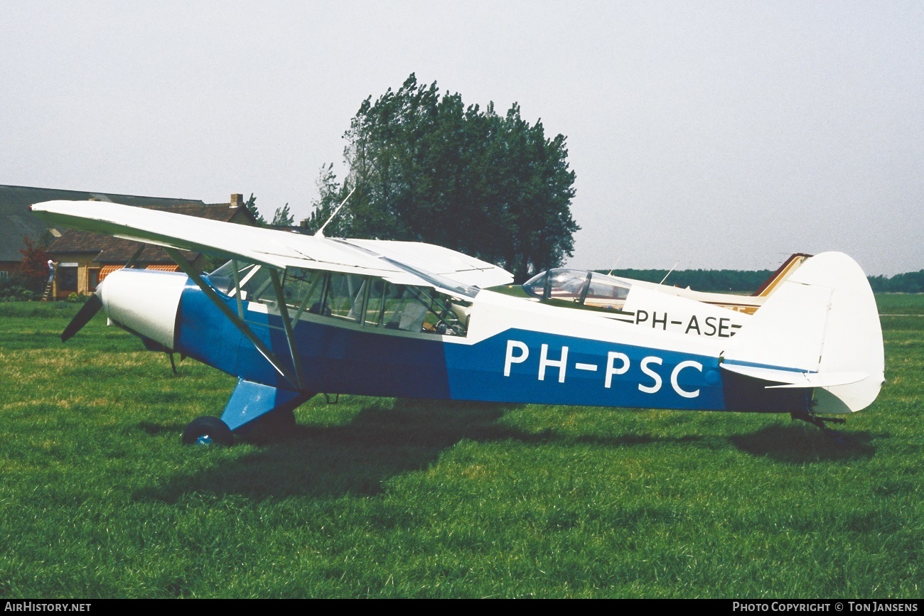 Aircraft Photo of PH-PSC | Piper L-21B Super Cub | AirHistory.net #556658