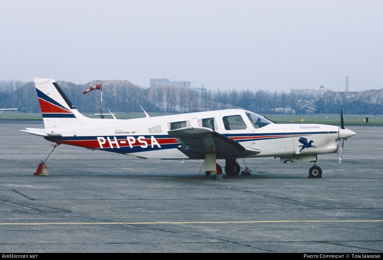 Aircraft Photo of PH-PSA | Piper PA-32R-301T Turbo Saratoga SP | AirHistory.net #556659