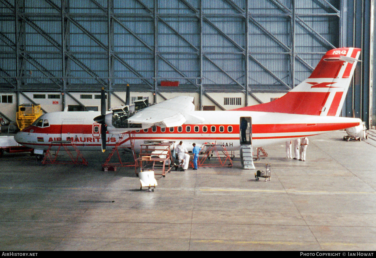 Aircraft Photo of 3B-NAH | ATR ATR-42-300 | Air Mauritius | AirHistory.net #556661