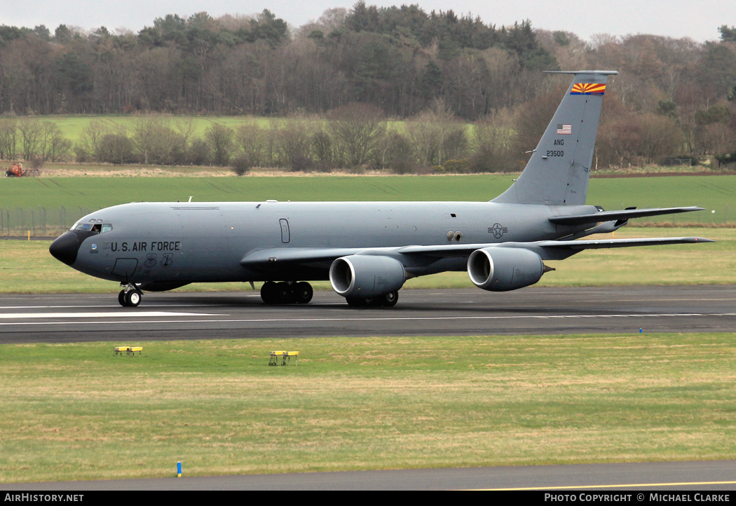Aircraft Photo of 62-3500 / 23500 | Boeing KC-135R Stratotanker | USA - Air Force | AirHistory.net #556662