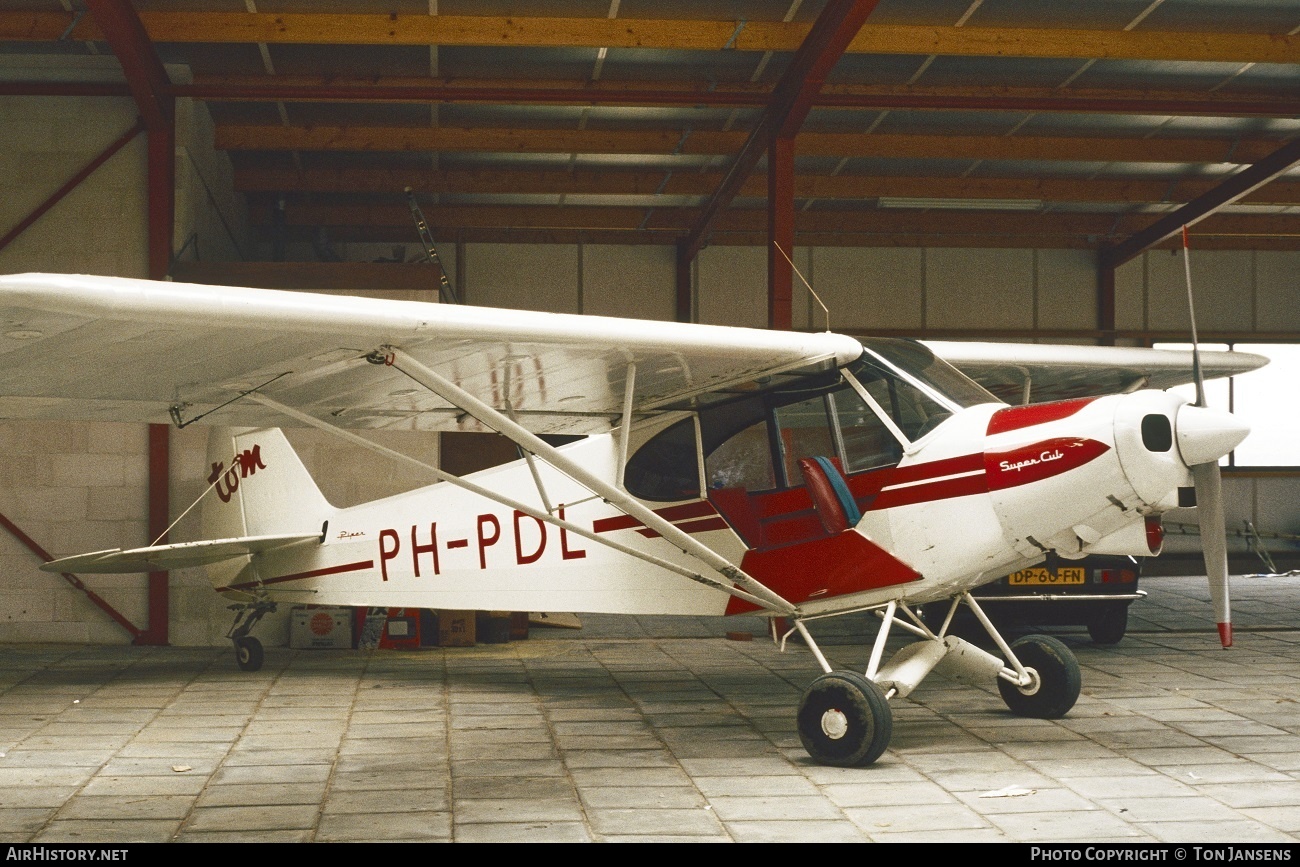 Aircraft Photo of PH-PDL | Piper PA-18-150 Super Cub | Vliegbedrijf Tom van der Meulen | AirHistory.net #556663