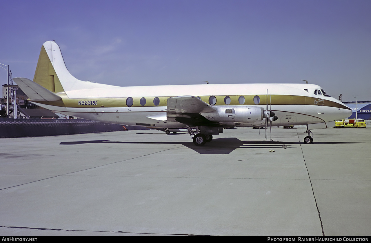 Aircraft Photo of N923RC | Vickers 745D Viscount | AirHistory.net #556666