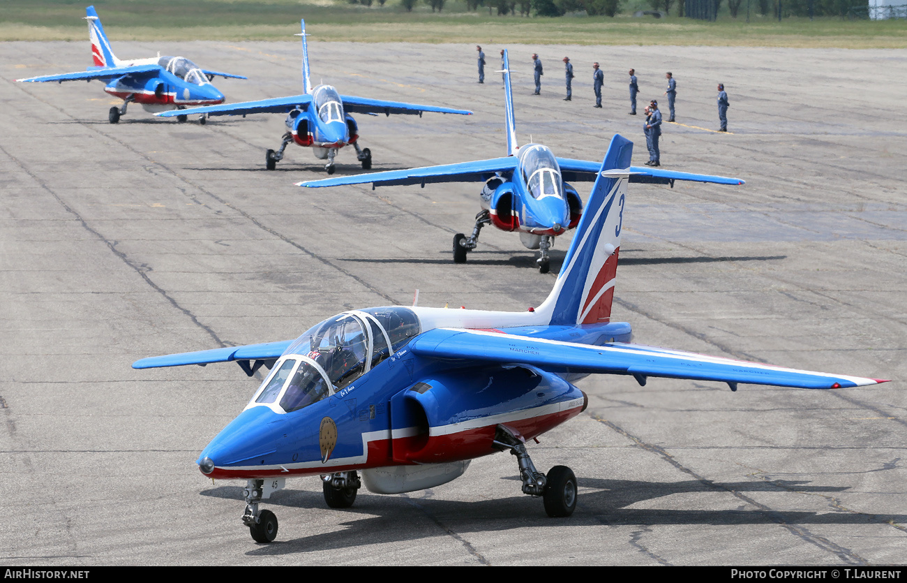 Aircraft Photo of E45 | Dassault-Dornier Alpha Jet E | France - Air Force | AirHistory.net #556667