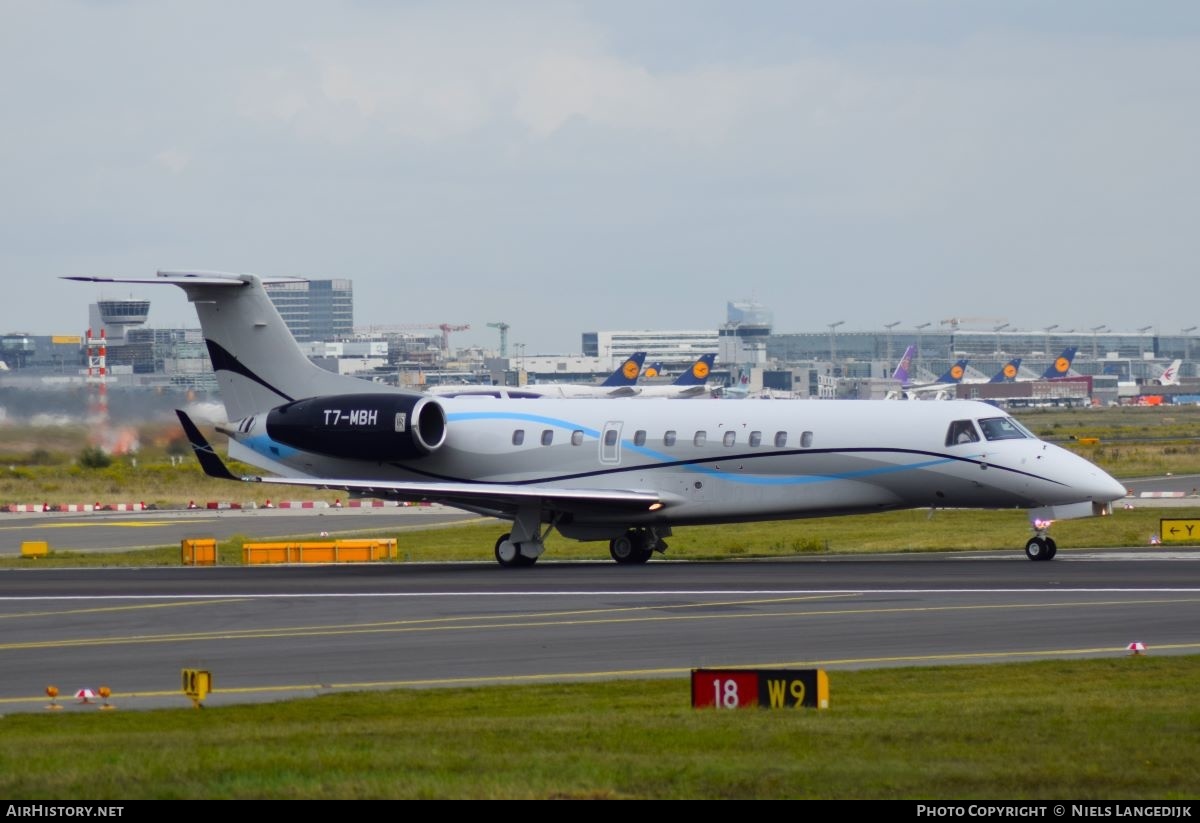 Aircraft Photo of T7-MBH | Embraer Legacy 650 (EMB-135BJ) | AirHistory.net #556669
