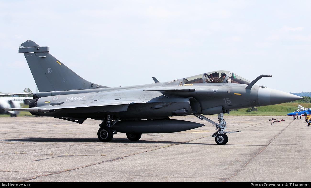 Aircraft Photo of 15 | Dassault Rafale M | France - Navy | AirHistory.net #556671