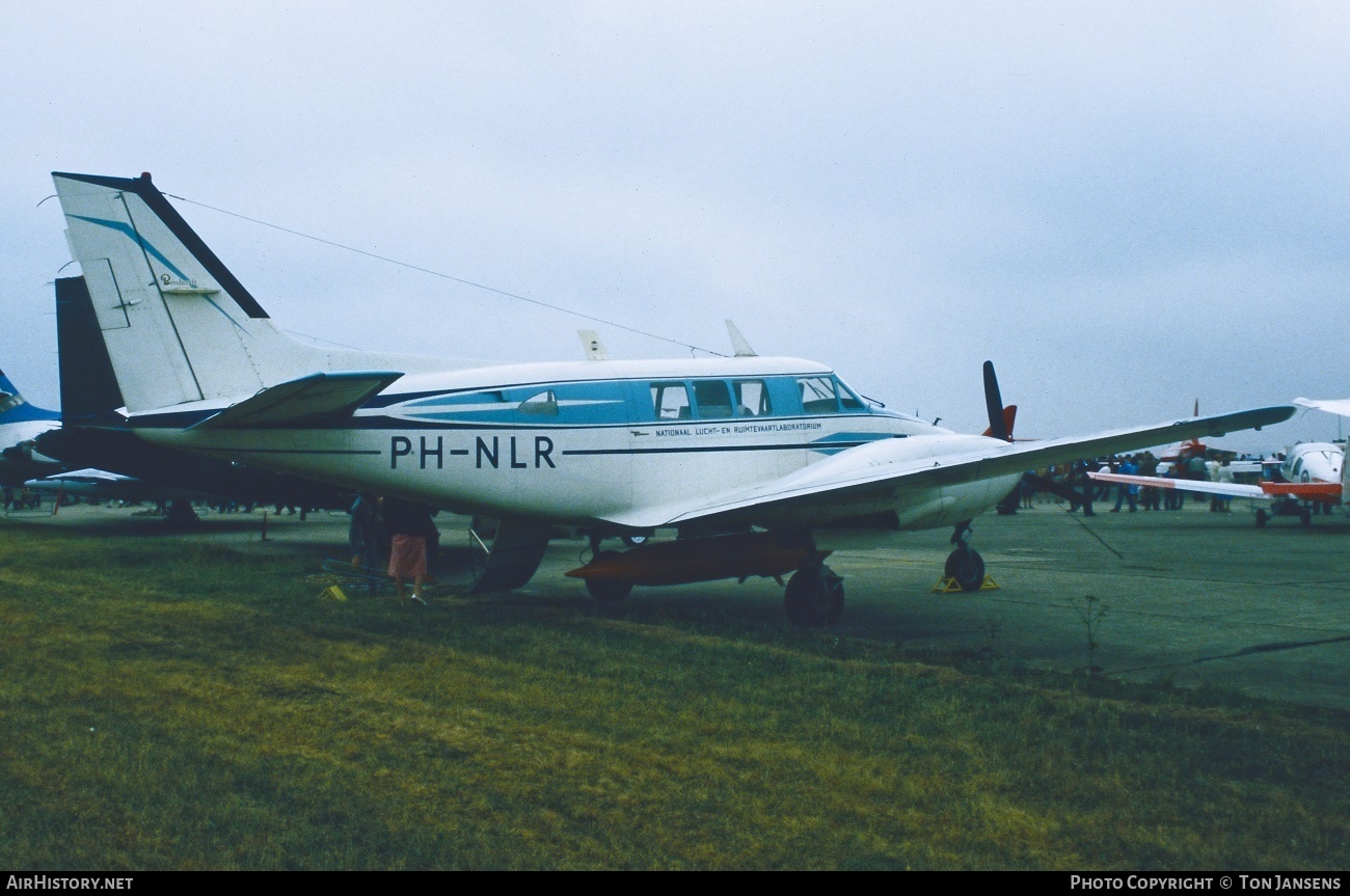 Aircraft Photo of PH-NLR | Beech 65-80 Queen Air | NLR - Nationaal Lucht- en Ruimtevaartlaboratorium | AirHistory.net #556672