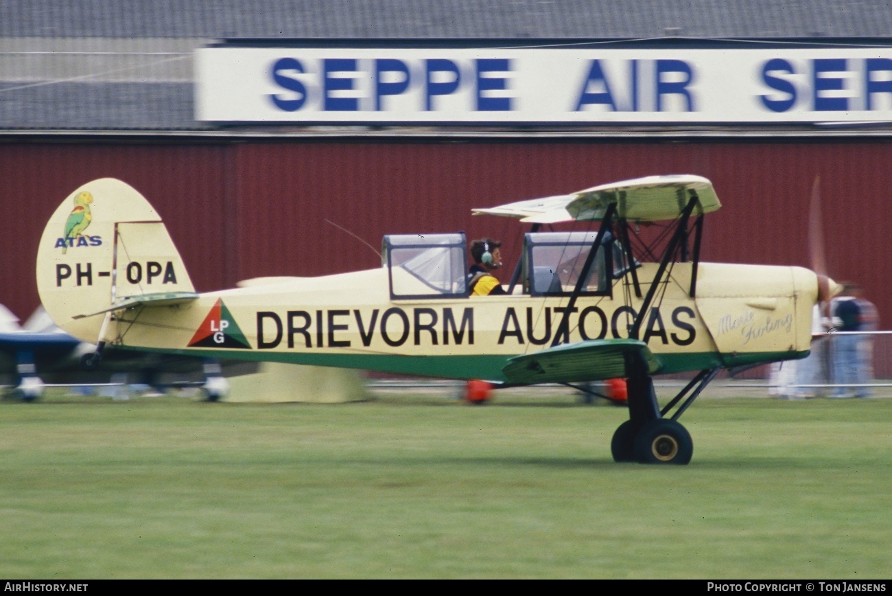 Aircraft Photo of PH-OPA | Stampe-Vertongen SV-4B | AirHistory.net #556678