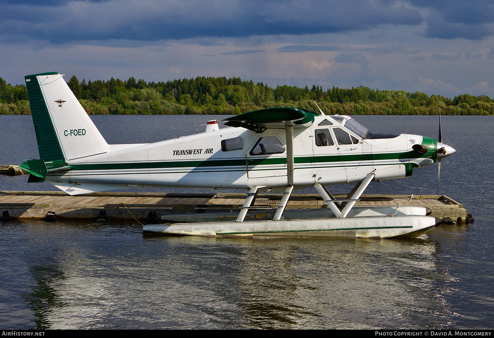 Aircraft Photo of C-FOED | De Havilland Canada DHC-2 Turbo Beaver Mk3 | Transwest Air | AirHistory.net #556680