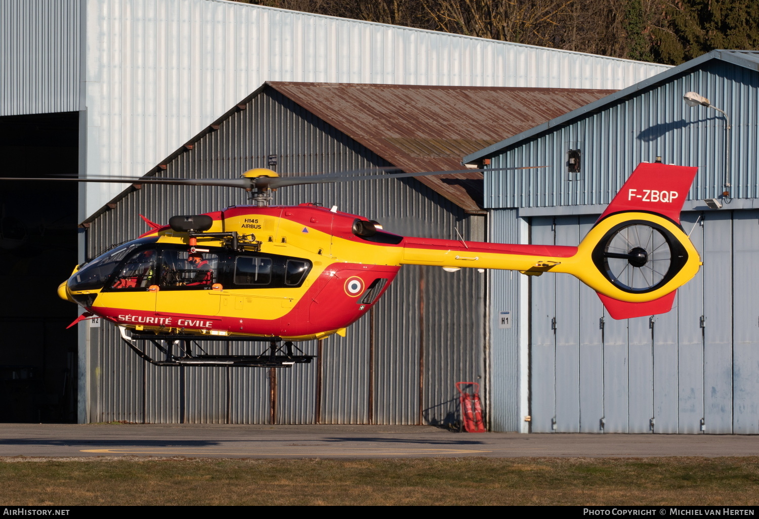 Aircraft Photo of F-ZBQP | Airbus Helicopters H-145 (BK-117D-3) | Sécurité Civile | AirHistory.net #556683