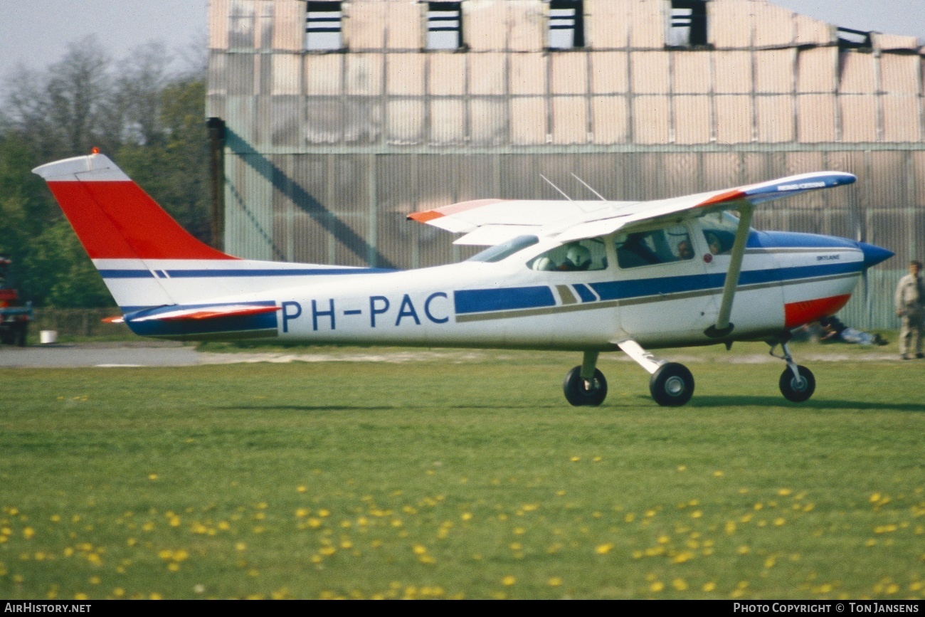 Aircraft Photo of PH-PAC | Reims F182Q Skylane | AirHistory.net #556687