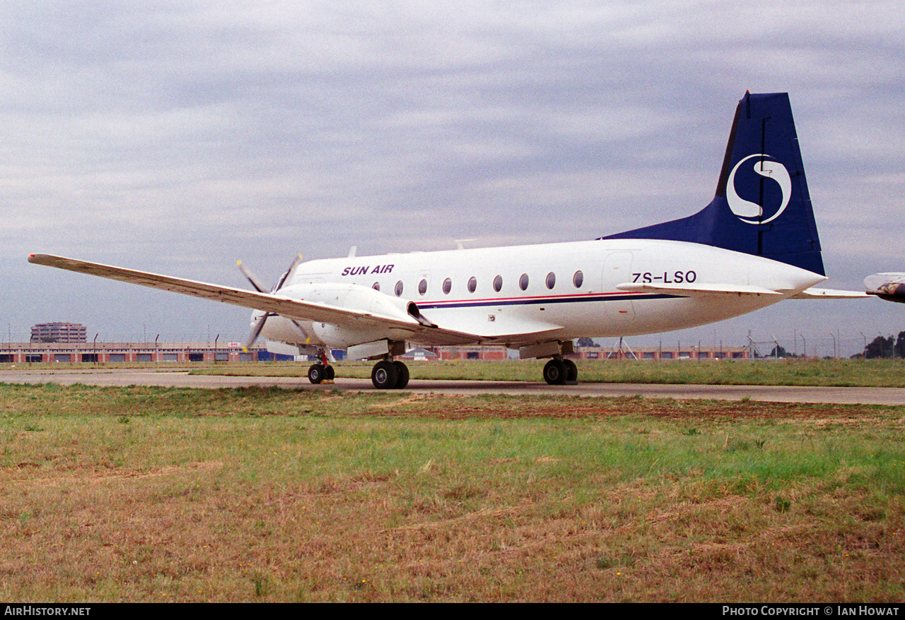 Aircraft Photo of ZS-LSO | British Aerospace BAe-748 Srs2B/FAA | Sun Air | AirHistory.net #556688