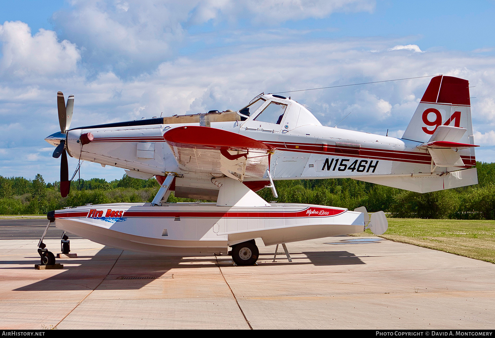 Aircraft Photo of N1546H | Air Tractor AT-802F Fire Boss (AT-802A) | AirHistory.net #556690