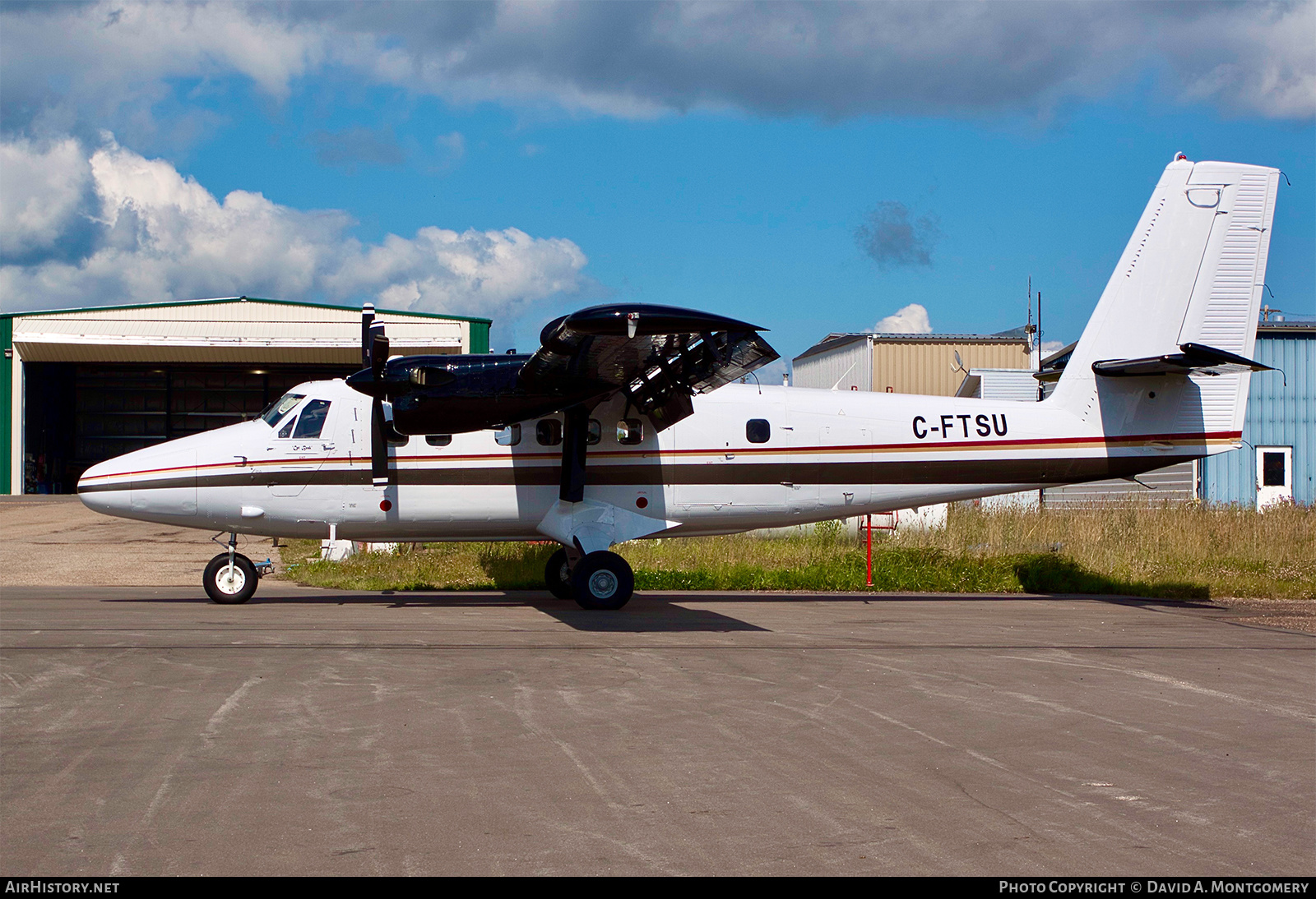 Aircraft Photo of C-FTSU | De Havilland Canada DHC-6-300 Twin Otter | AirHistory.net #556692