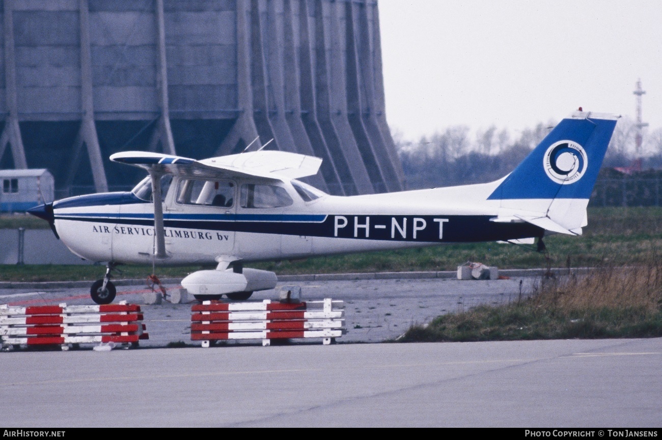 Aircraft Photo of PH-NPT | Reims F172N | Air Service Limburg | AirHistory.net #556693