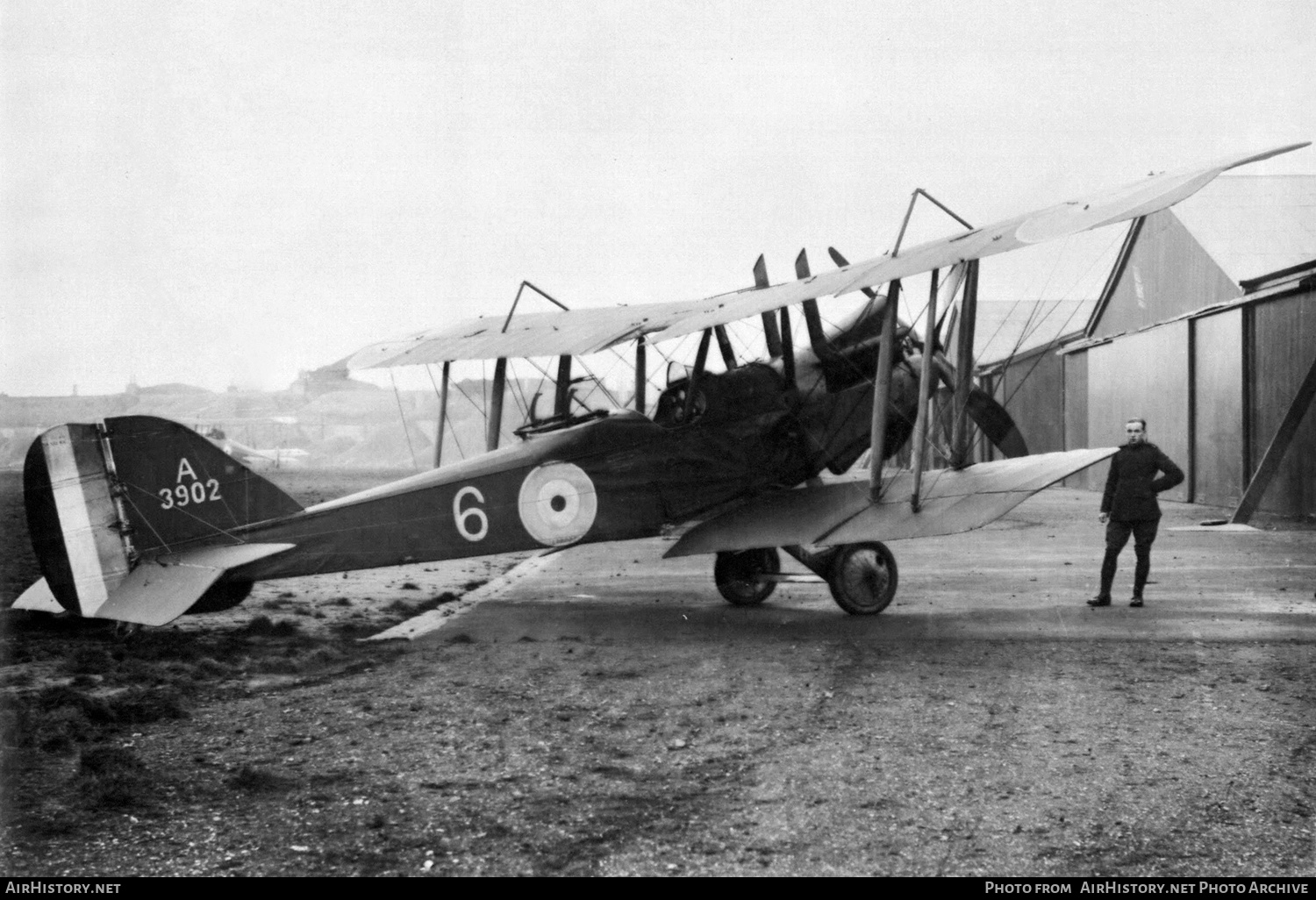 Aircraft Photo of A3902 | Royal Aircraft Factory RE-8 | UK - Air Force | AirHistory.net #556694