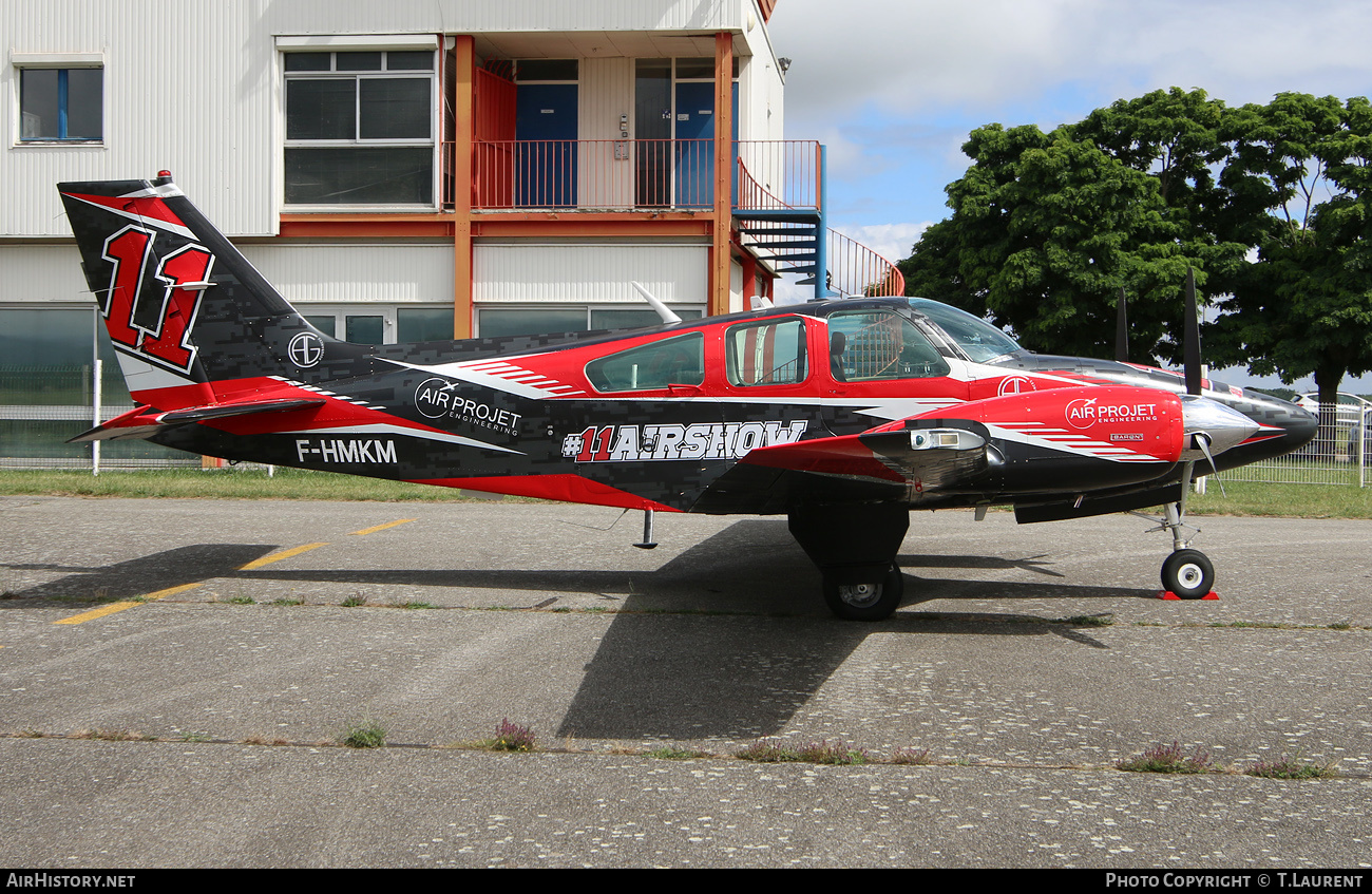 Aircraft Photo of F-HMKM | Beech 55 Baron (95-55) | Air Projet Engineering | AirHistory.net #556695