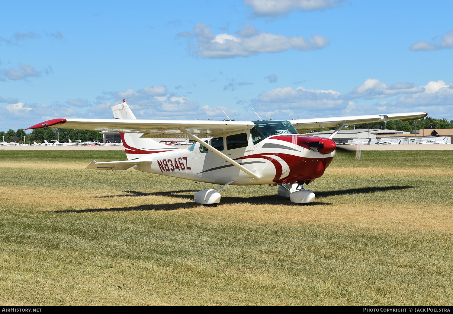 Aircraft Photo of N8346Z | Cessna 210-5 | AirHistory.net #556698