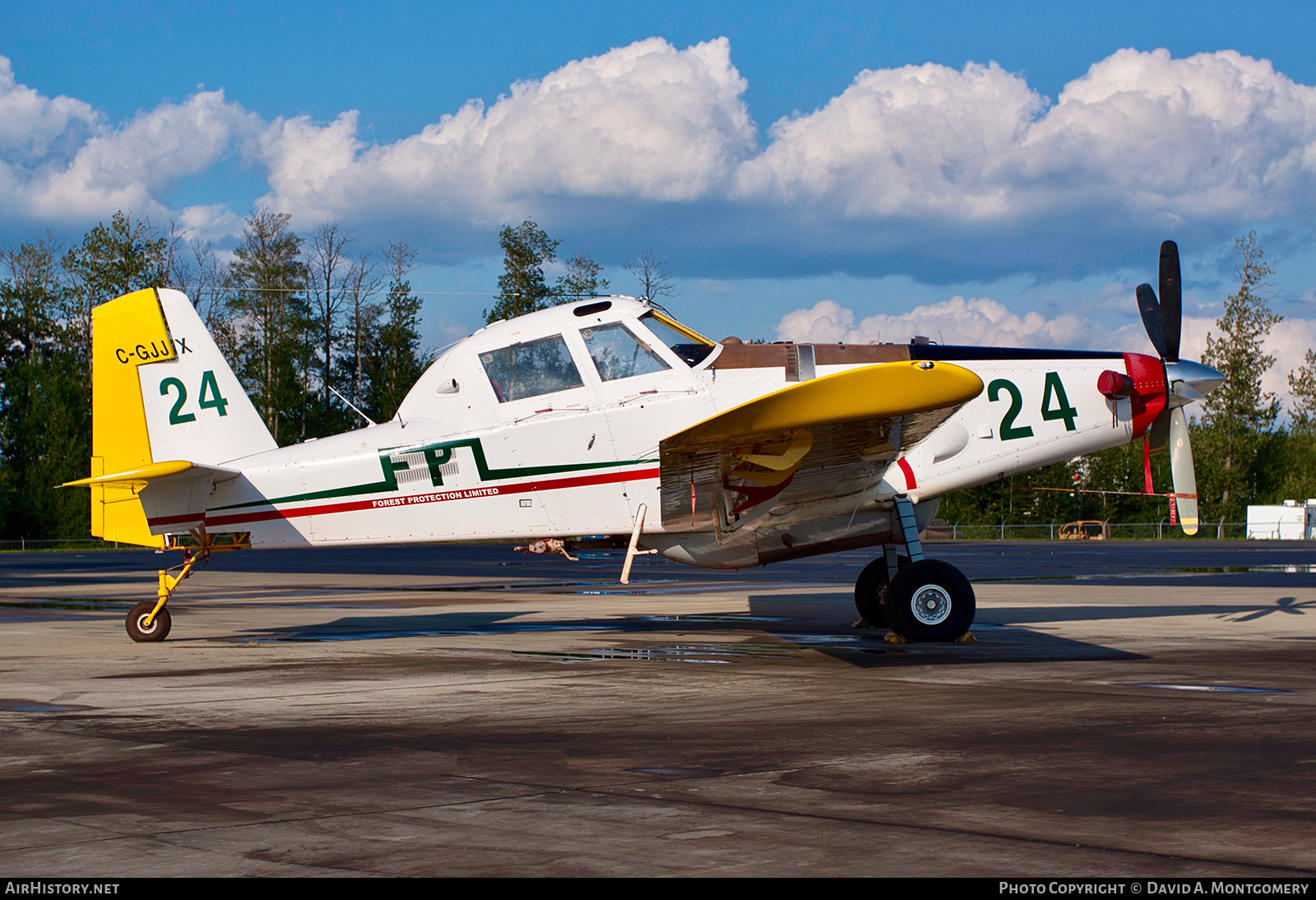 Aircraft Photo of C-GJJX | Air Tractor AT-802 | Forest Protection Ltd - FPL | AirHistory.net #556702