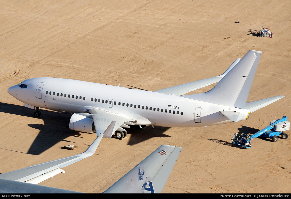 Aircraft Photo of N713MQ | Boeing 737-7CT | AirHistory.net #556706