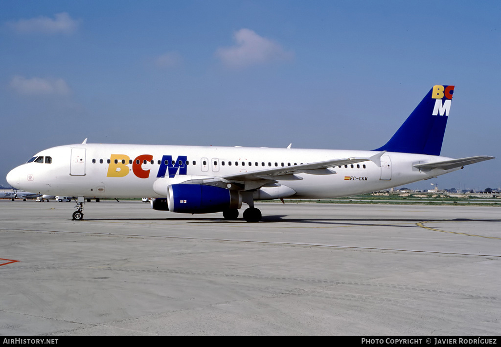 Aircraft Photo of EC-GKM | Airbus A320-231 | BCM Airlines | AirHistory.net #556707