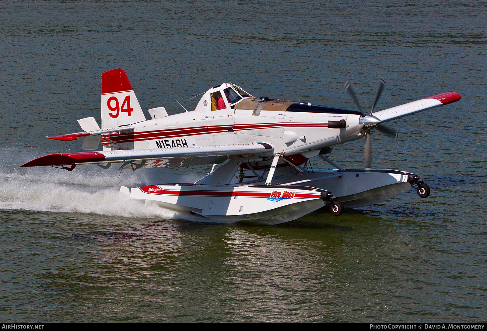 Aircraft Photo of N1546H | Air Tractor AT-802F Fire Boss (AT-802A) | Conair Aviation | AirHistory.net #556709