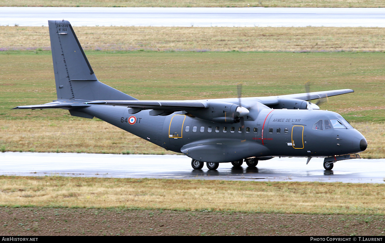 Aircraft Photo of 165 | CASA/IPTN CN235M-200 | France - Air Force | AirHistory.net #556710