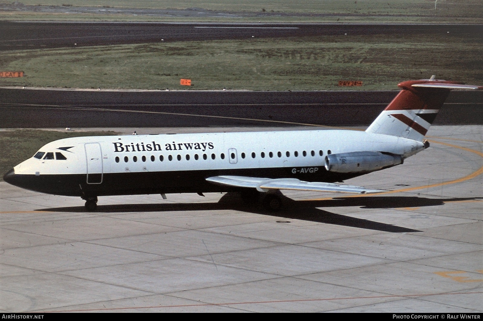 Aircraft Photo of G-AVGP | BAC 111-408EF One-Eleven | British Airways | AirHistory.net #556712