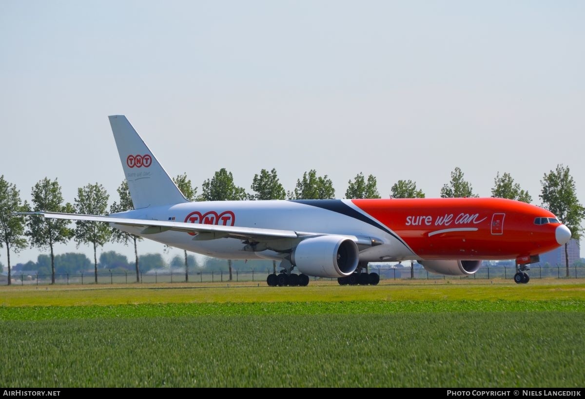 Aircraft Photo of OO-TSB | Boeing 777-FHT | TNT Airways | AirHistory.net #556713
