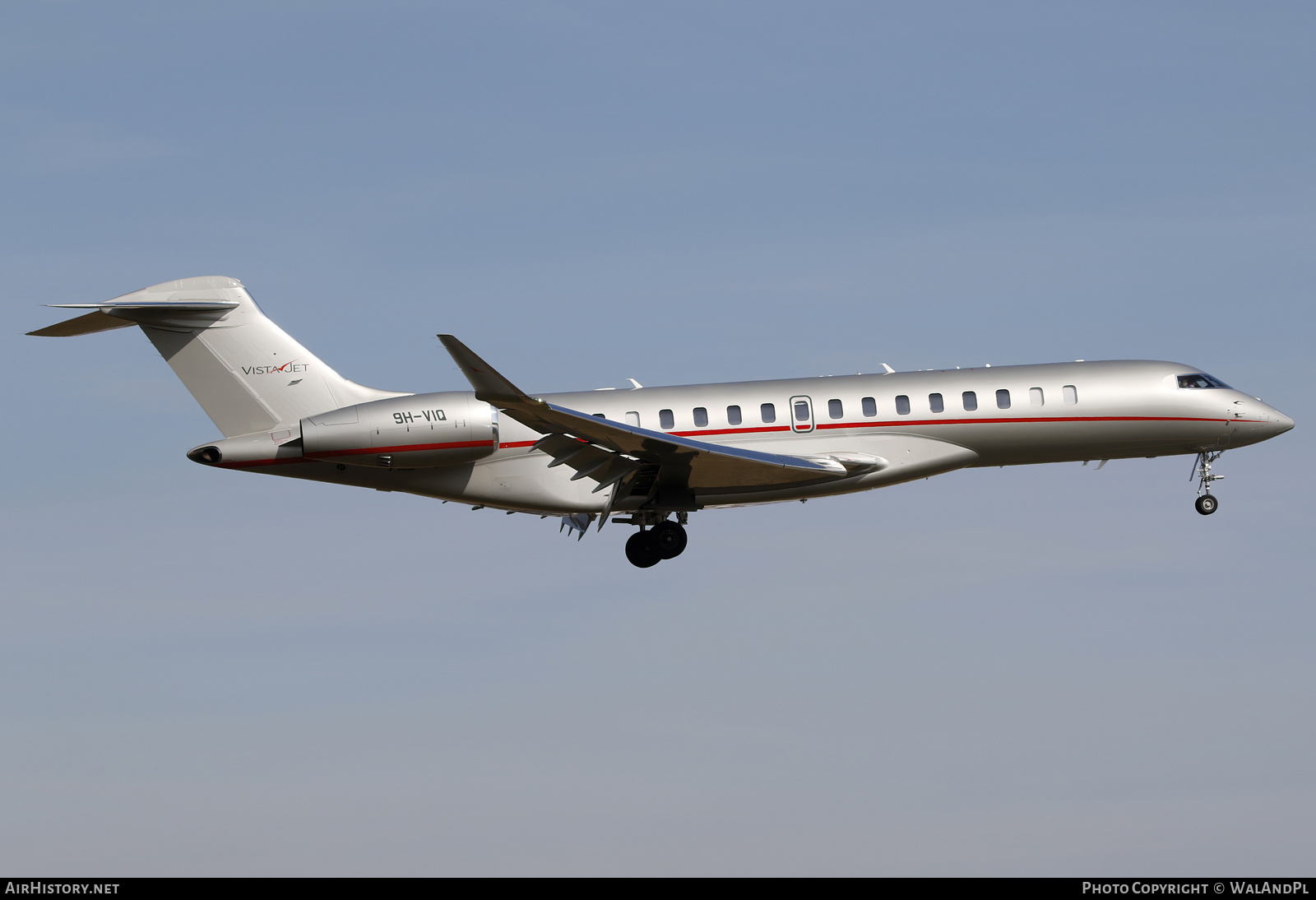Aircraft Photo of 9H-VIQ | Bombardier Global 7500 (BD-700-2A12) | VistaJet | AirHistory.net #556715