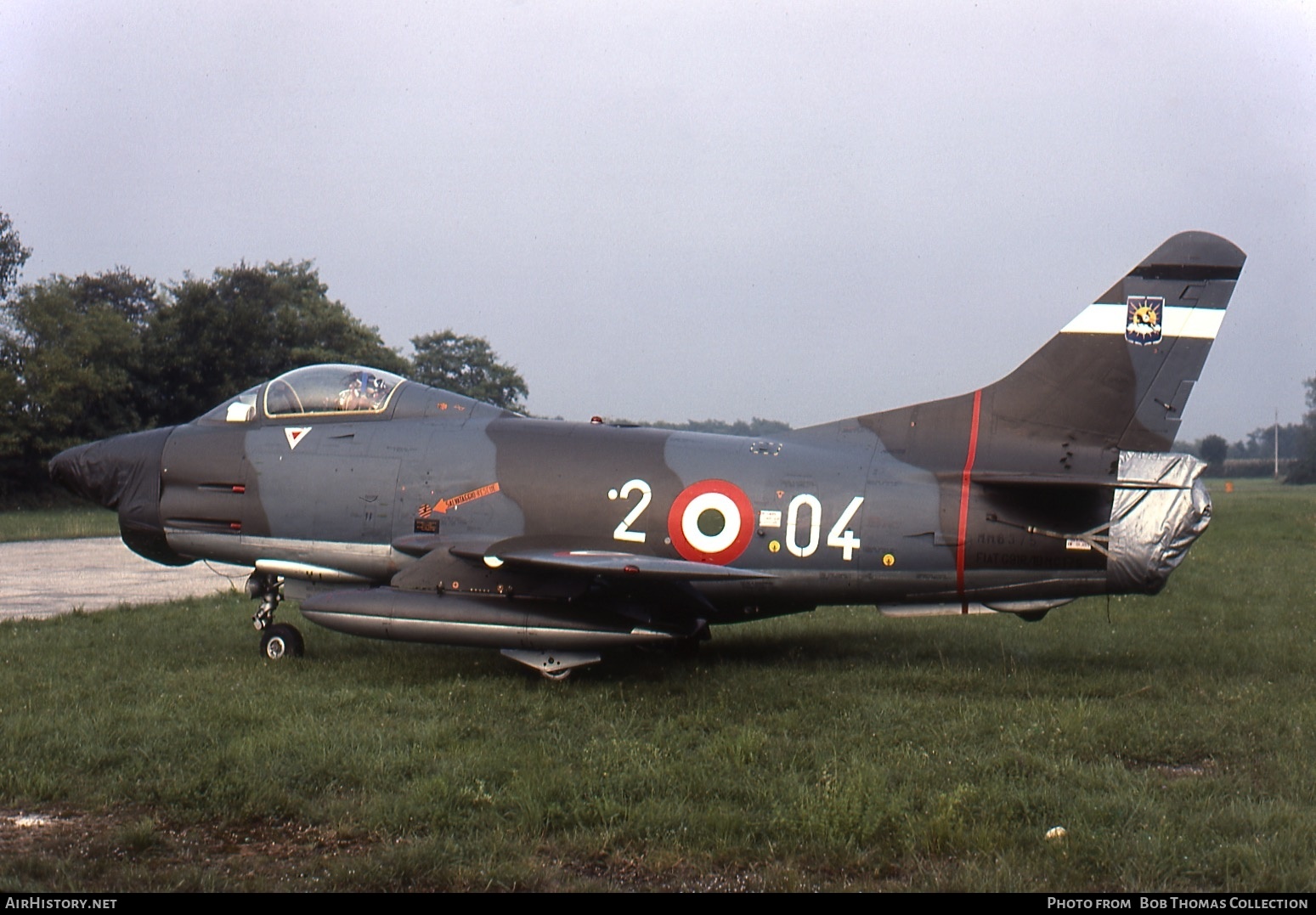 Aircraft Photo of MM6375 | Fiat G-91R/1B | Italy - Air Force | AirHistory.net #556718