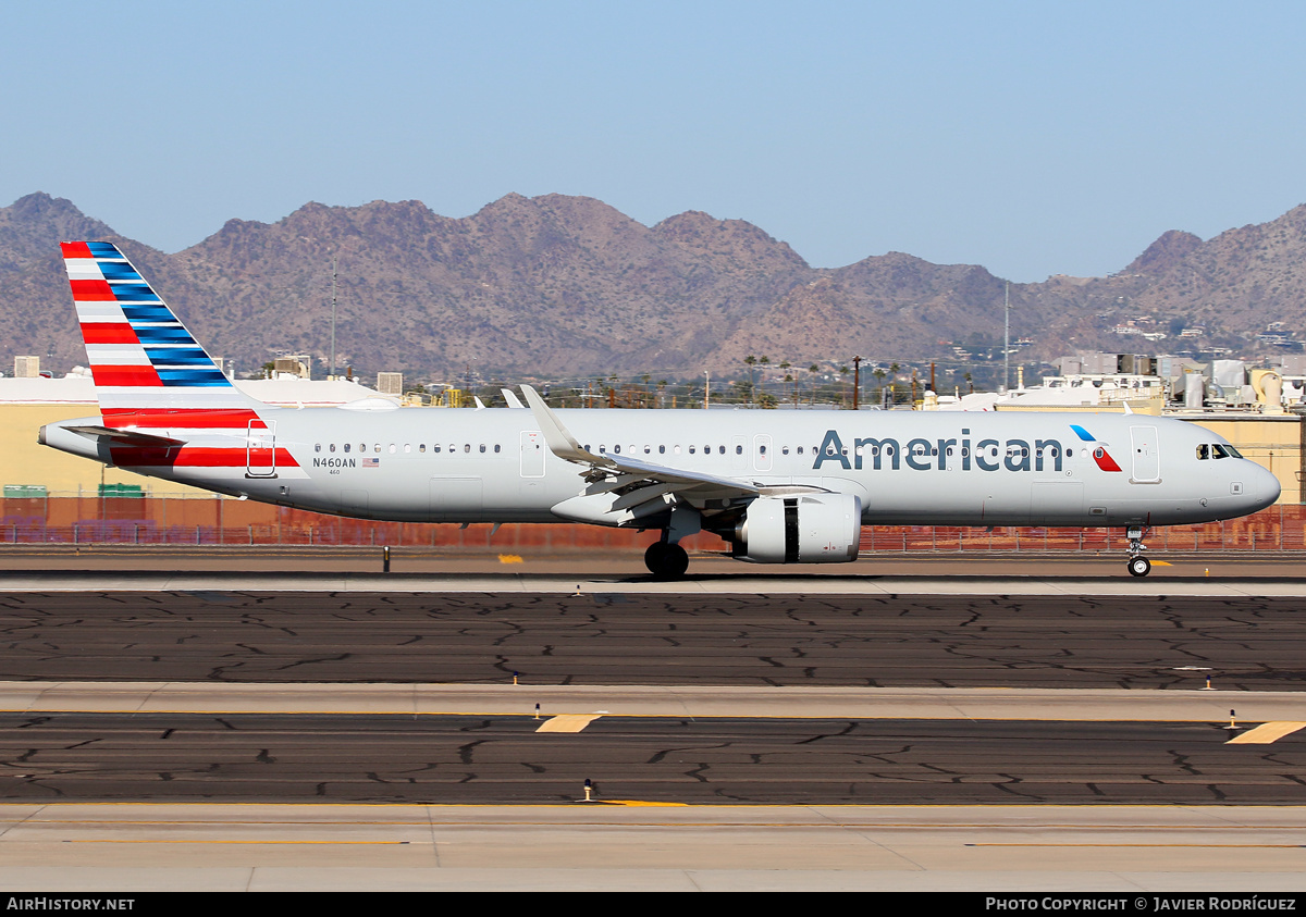 Aircraft Photo of N460AN | Airbus A321-253NX | American Airlines | AirHistory.net #556719