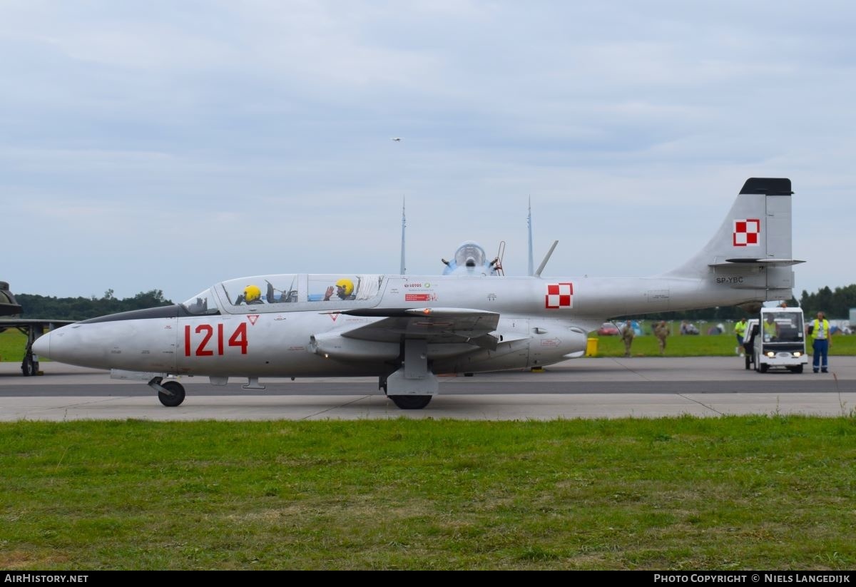 Aircraft Photo of SP-YBC / 1214 | PZL-Mielec TS-11 Iskra bis D | Fundacja Biało-Czerwone Skrzydła | Poland - Air Force | AirHistory.net #556726