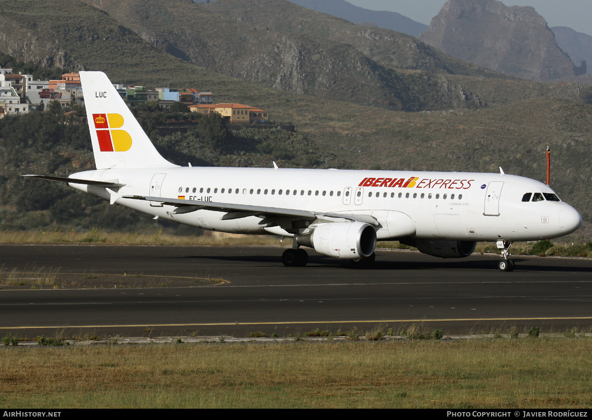 Aircraft Photo of EC-LUC | Airbus A320-214 | Iberia Express | AirHistory.net #556729