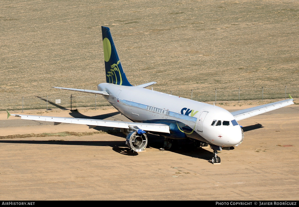 Aircraft Photo of CC-AMP | Airbus A319-112 | Sky Airline | AirHistory.net #556730