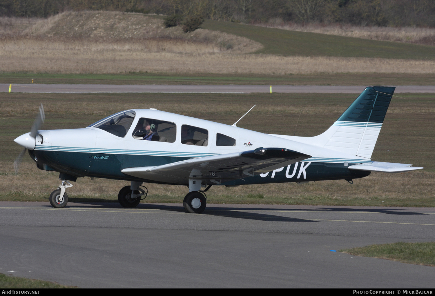 Aircraft Photo of G-OPUK | Piper PA-28-161 Warrior III | AirHistory.net #556735