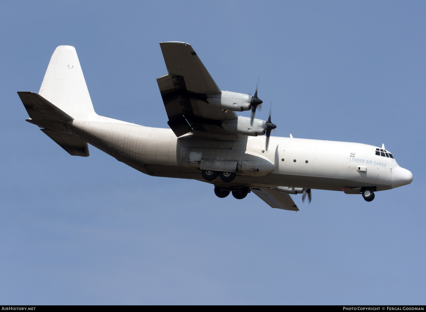 Aircraft Photo of N410LC | Lockheed L-100-30 Hercules (382G) | Lynden Air Cargo | AirHistory.net #556736