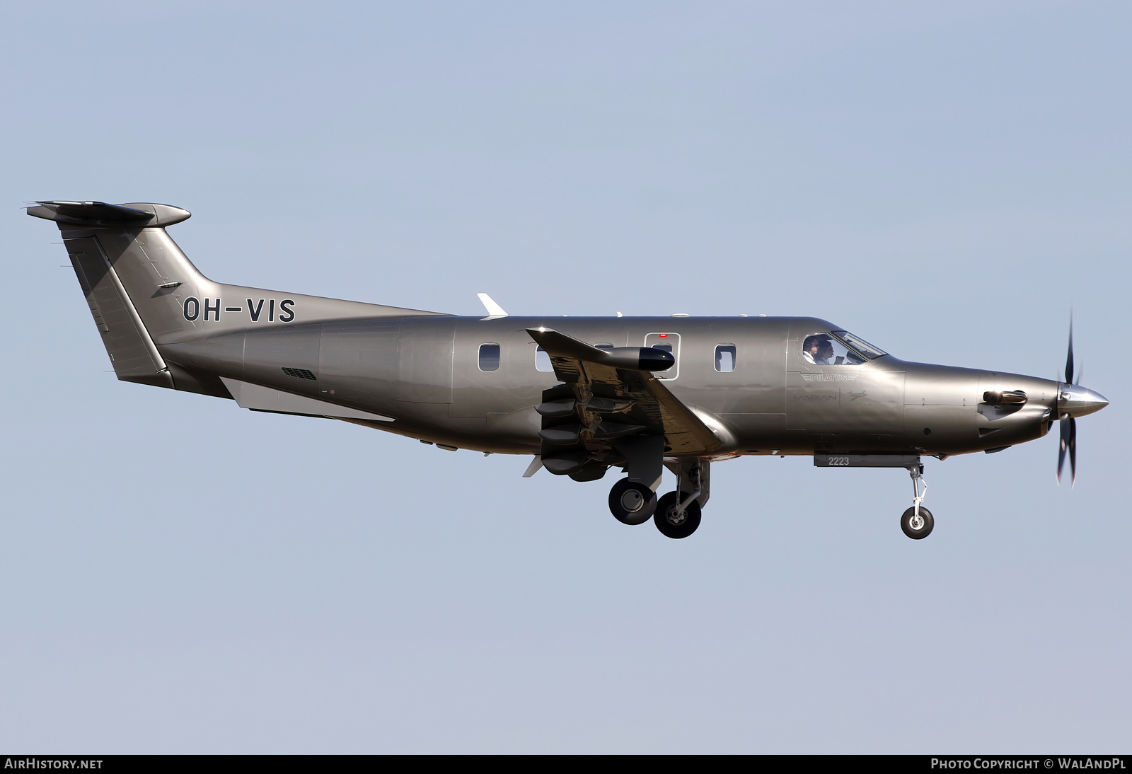 Aircraft Photo of OH-VIS | Pilatus PC-12NGX (PC-12/47E) | AirHistory.net #556742