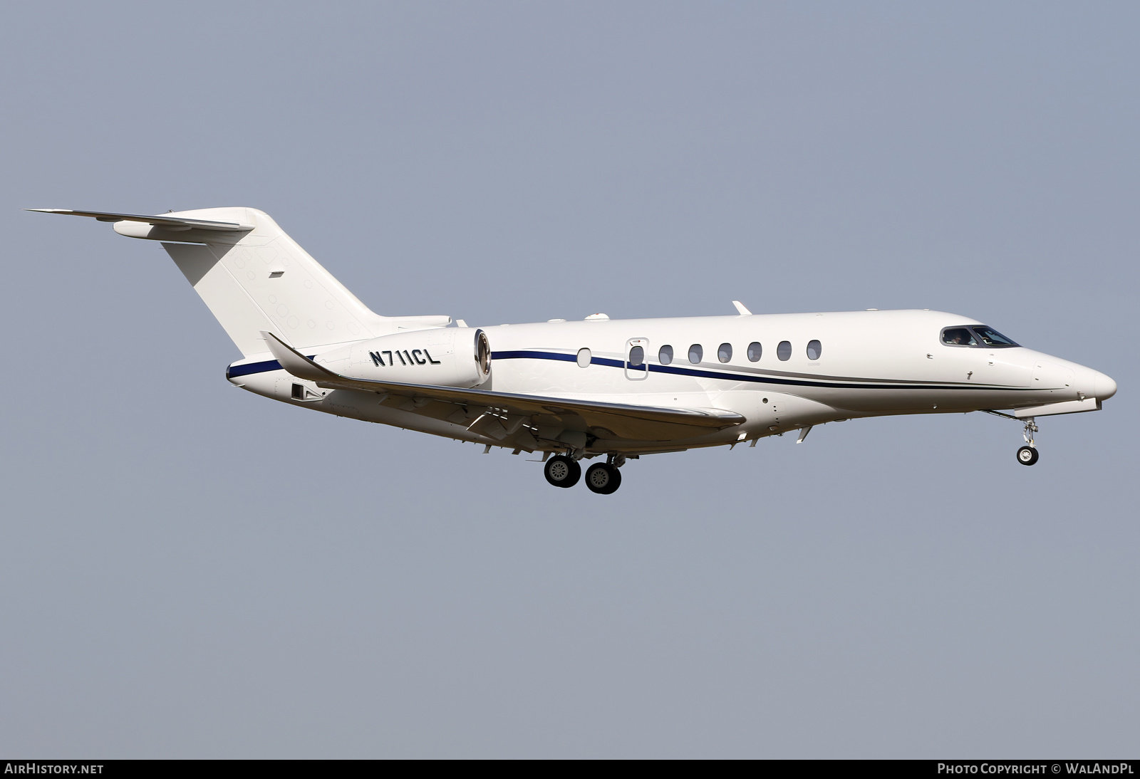 Aircraft Photo of N711CL | Cessna 700 Citation Longitude | AirHistory.net #556745