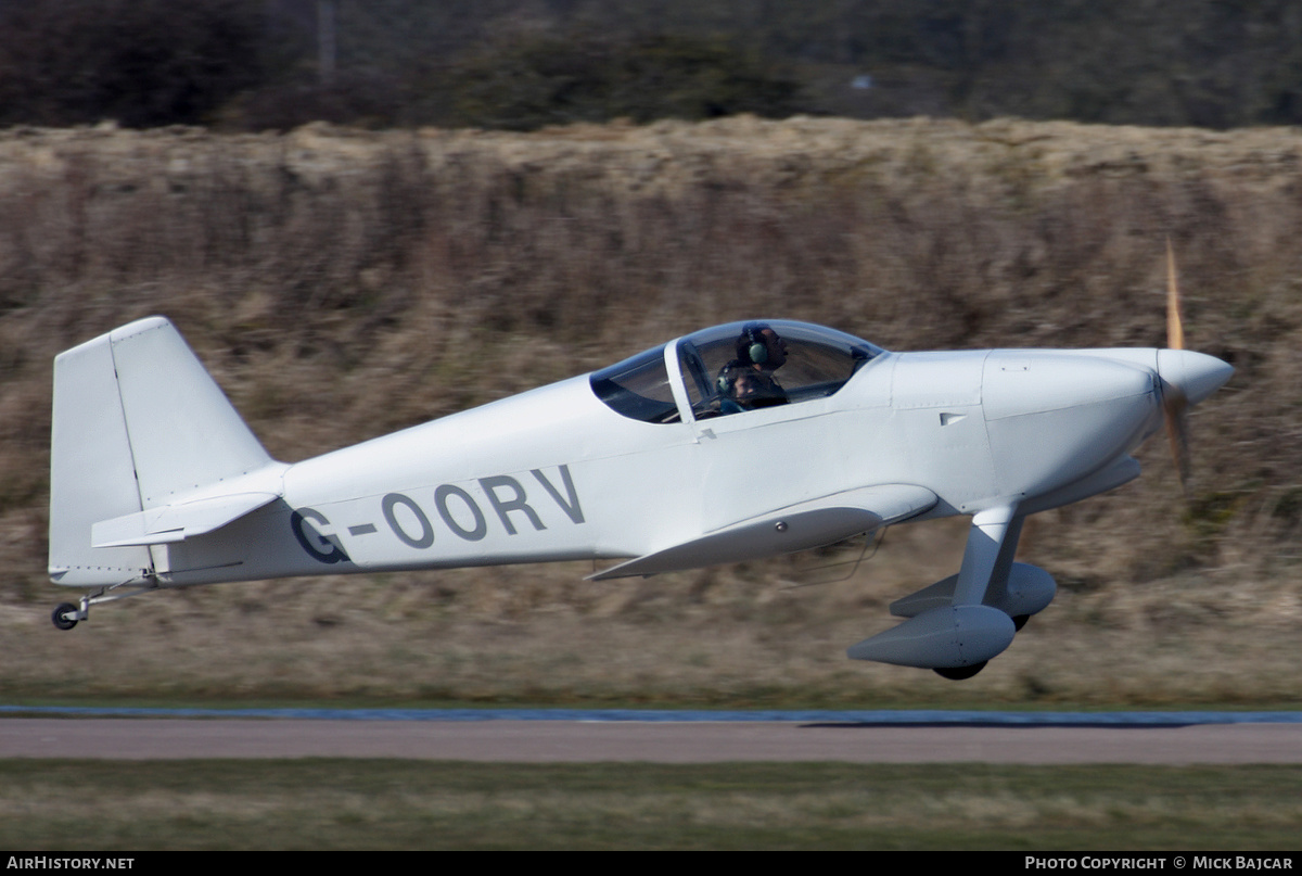 Aircraft Photo of G-OORV | Van's RV-6 | AirHistory.net #556748