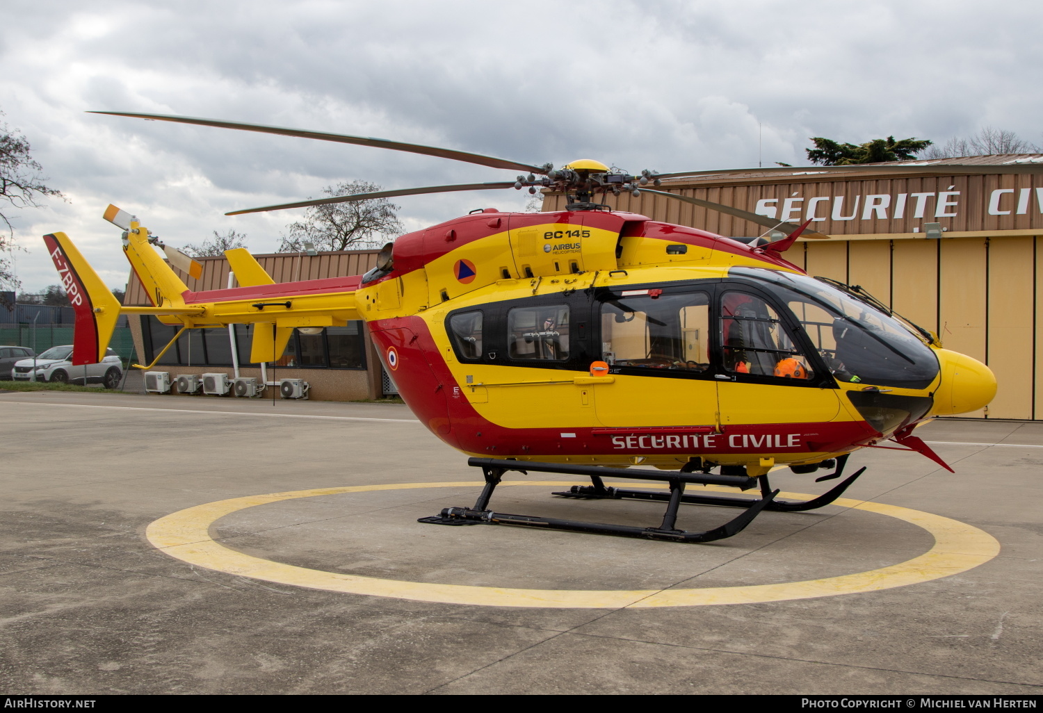Aircraft Photo of F-ZBPP | Eurocopter-Kawasaki EC-145 (BK-117C-2) | Sécurité Civile | AirHistory.net #556751